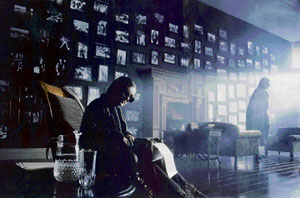 Rani Mukherjee in Black, which is set against the backdrop of an Anglo-Indian family