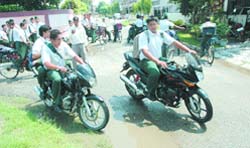 Revving up trouble