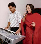 Vijay Chauhan & Nikhat Ali
