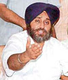 Sukhbir Singh Badal