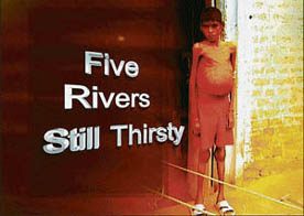 Five rivers still thirsty: Current problem of water in Punjab, on how the ground water level is going down and people are getting diseases from polluted water.