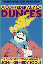 John Kennedy Toole, the author of A Confederacy of Dunces, committed suicide because he failed to find any publisher for his novel. It appeared after his death, thanks to his mothers initiative.