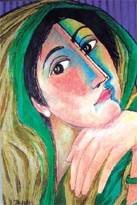 Face to Face by Jhupu Adhikari
