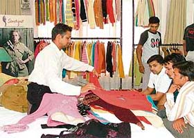 Hosiery manufacturers showcase their products in Ludhiana