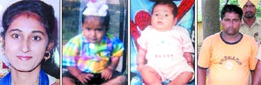 What was their fault? The three lives which were snuffed out by accused Charanjit Singh (extreme right)