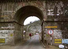 WAITING FOR DISASTER: The state govt has turned a blind eye towards the poor condition of the decades-old bridges in Kangra