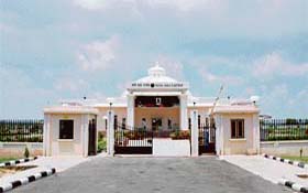 A view of the Kalpana Chawla planetarium on the Kurukshetra-Pehowa road