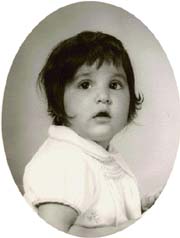 Sunita, at age one