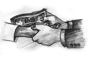 Illustration by kuldip Dhiman