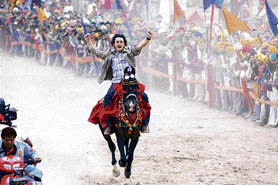 Punjabi rock made its mark with Rang de Basanti