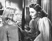 Stanwyck (right) with Ann Carter in The Two Mrs Carrolls (1947)