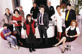 Ugly Betty: The resemblance to Jassi is not coincidental.