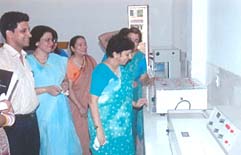 An advanced molecular biology and biochemistry laboratory was inaugurated at Hans Raj Mahila Maha Vidyalaya in Jalandhar.