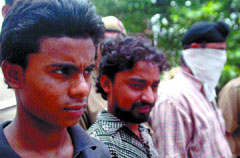 The North district Delhi Police arrested three burglars and recovered auto spares worth Rs 1.5 lakh from them in the Capital on Tuesday.