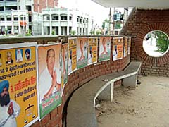 Election code is being rampantly violated by various candidates in the fray. 