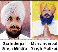 Surinderpal Singh Bindra and Manvinderpal Singh Makkar