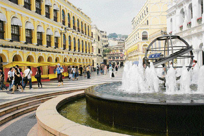The island is catching the fancy of tourists keen on casinos 