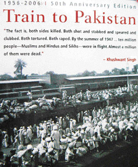 One of the most famous images of the communal conflict of 1947
