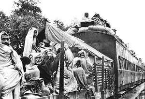 Trains overloaded with refugees from either side of the border are an integral part of any narrative on the Partition