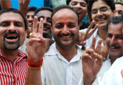 While Congress man Rajinder Berry won from Ward 30, independent candidate Joginder SIngh Tony emerged victorious from Ward 35.
