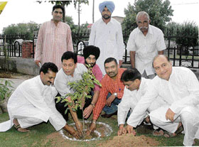 Centurion Bank of Punjab celebrates vanmahotsava at Mandi Gobindhgarh