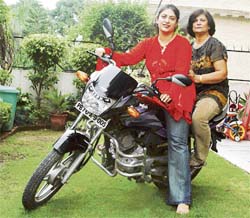 Ready for take off: Bhavna & Santosh Dhuriwala