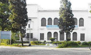 The Amritsar Club inside the historic Ram Bagh has been a focal point of social life since the days of the British.