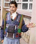 Rattan Chand who was injured in an attack
