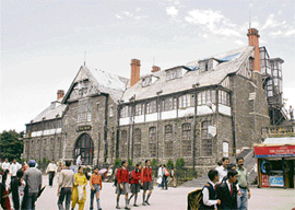 Shimla MC building