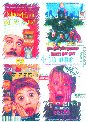 Punjabi dubbed Hollywood films are making waves in city markets