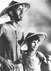 Balraj Sahni in Do Bigha Zameen, another classic