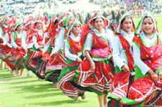 While cultural programmes were major attraction in Jalandhar, tributes were paid to martyrs in Nawanshahr.