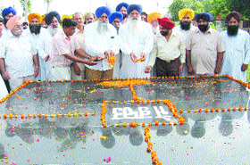 Tributes were paid to martyrs in Nawanshahr
