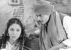 A still from Pinjar, one of the handful of films to look at the Partition