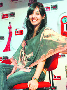 Sakshi Gulati: photo by Pardeep Tewari