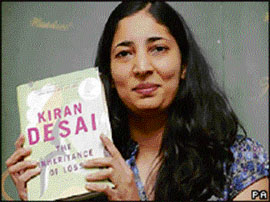 Kiran Desais Inheritance of Loss turned out to be a case of daughter trumping mother (Anita Desai) for the coveted Booker. The story shifts seamlessly between Kalimpong and New York