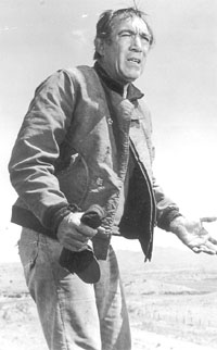 Anthony Quinn in The Happening
