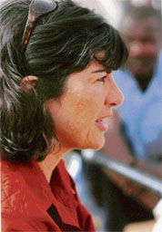 Christiane Amanpour in Gods Warriors.