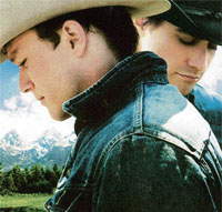 Watch out for the award-winning Brokeback Mountain