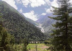 The breathtaking valley of Baspa.