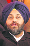 Sukhbir Singh Badal 