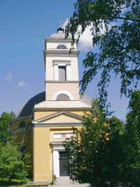 The main church of Nokia