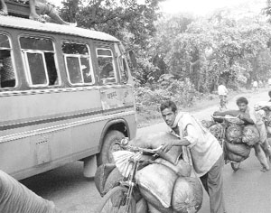 Smuggling of coal is rampant in the Dhanbad belt.