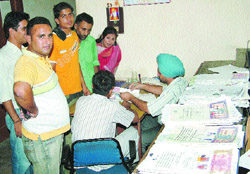 Registration prices would increase by atleast 40% from Monday. Photo by S.S. Chopra