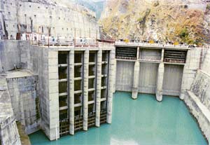 Himachal is making efforts to tap its potential for hydel power