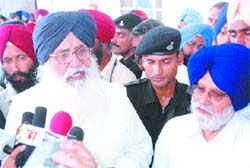 CM addresses press meet in Nawanshahr