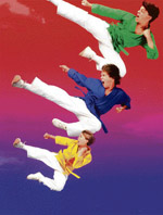A scene from The Three Ninjas
