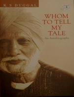 Whom To Tell My Tales