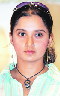 Sania Mirza ... shining example