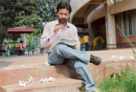 THE SPEECH GURU: Vijay Chauhan.